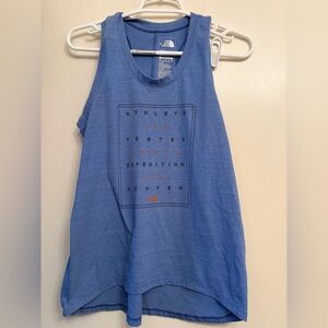 The North Face Blue Women's Athletic Tank Top